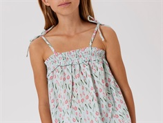 Name It camisole misty blue with floral print  